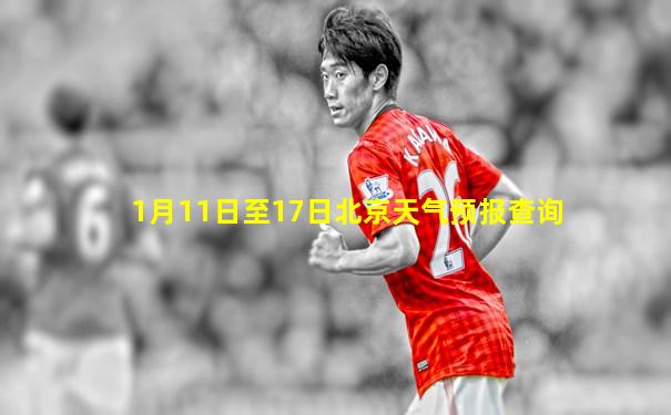 1月11日至17日北京天气预报查询
