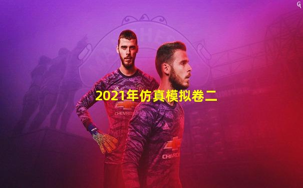 2021年仿真模拟卷二