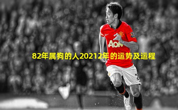 82年属狗的人20212年的运势及运程