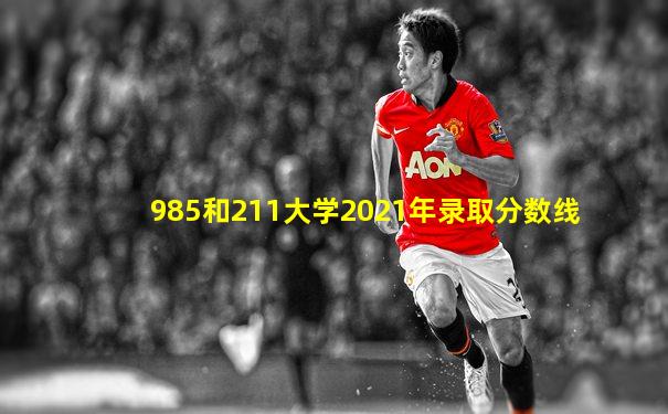 985和211大学2021年录取分数线