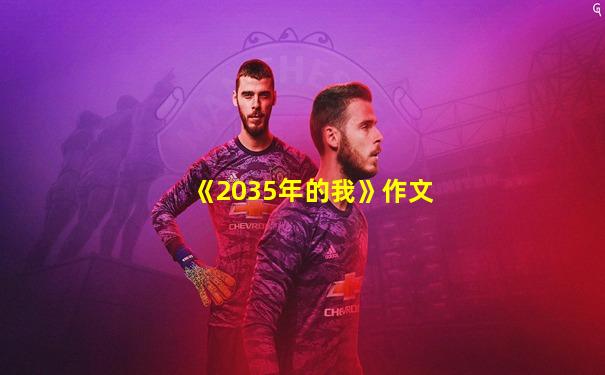 《2035年的我》作文