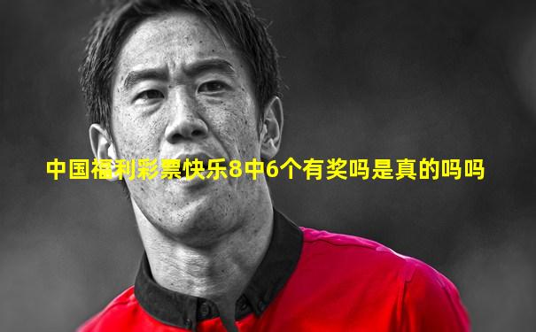 中国福利彩票快乐8中6个有奖吗是真的吗吗