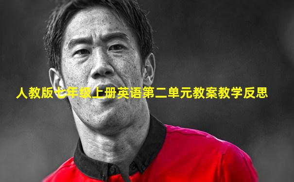人教版七年级上册英语第二单元教案教学反思