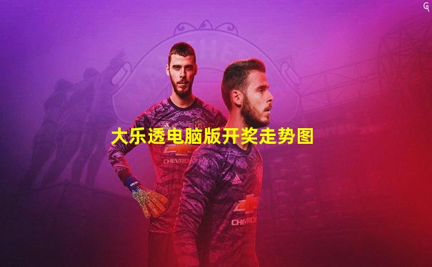大乐透电脑版开奖走势图