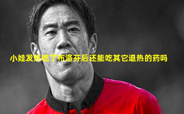 小娃发热吃了布洛芬后还能吃其它退热的药吗