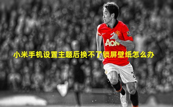 小米手机设置主题后换不了锁屏壁纸怎么办