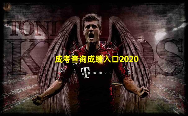 成考查询成绩入口2020