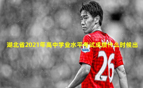 湖北省2021年高中学业水平考试成绩什么时候出