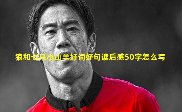 狼和七只小山羊好词好句读后感50字怎么写