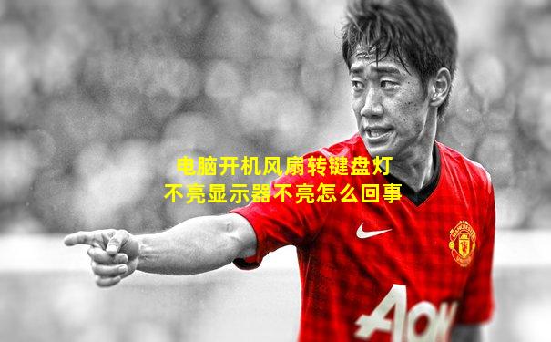 电脑开机风扇转键盘灯不亮显示器不亮怎么回事