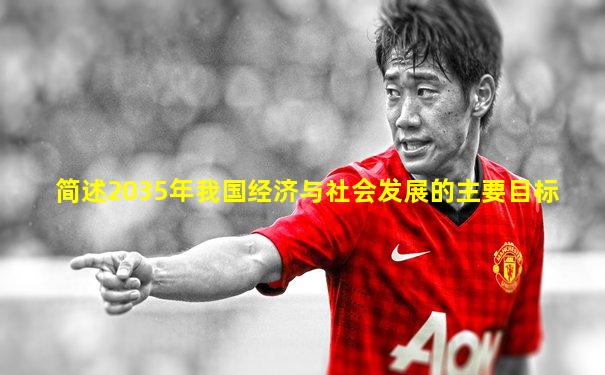 简述2035年我国经济与社会发展的主要目标