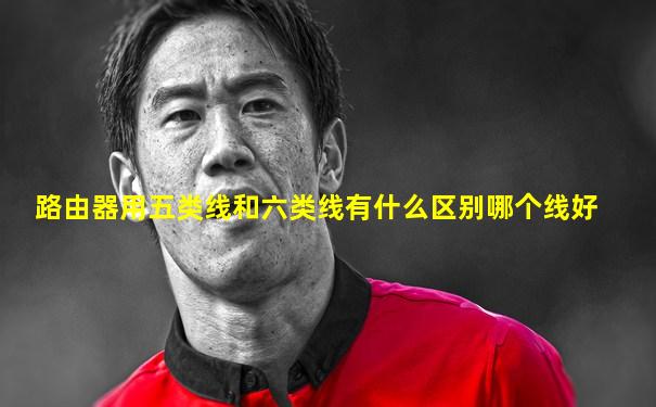 路由器用五类线和六类线有什么区别哪个线好