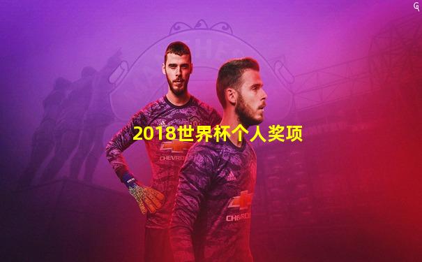 2018世界杯个人奖项