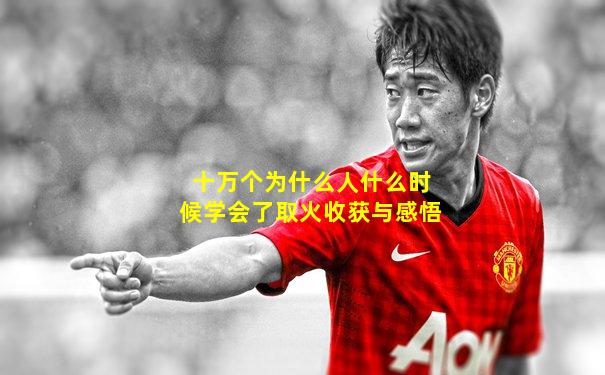 十万个为什么人什么时候学会了取火收获与感悟