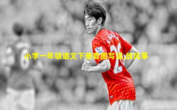 小学一年级语文下册看图写话,放风筝